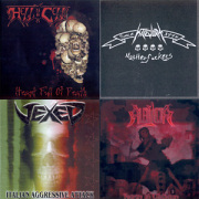 VEXED / HELL IN A CELL / ALEA JACTA / HATEWORK 